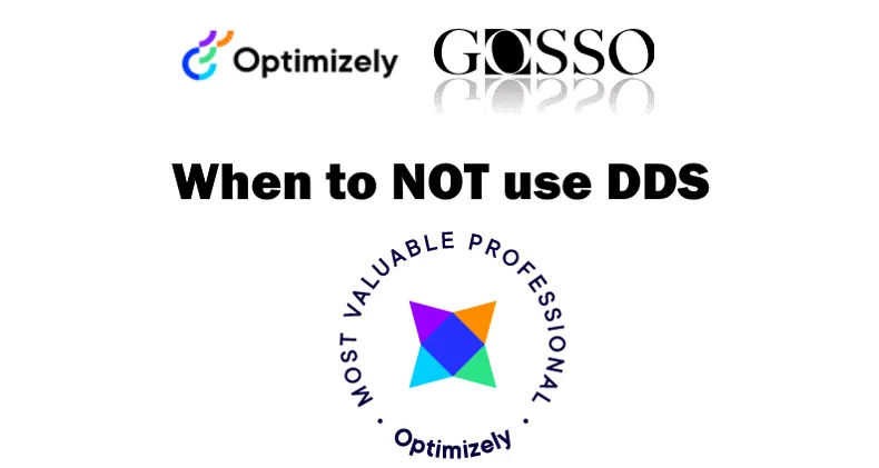 When to NOT use DDS in Optimizely CMS