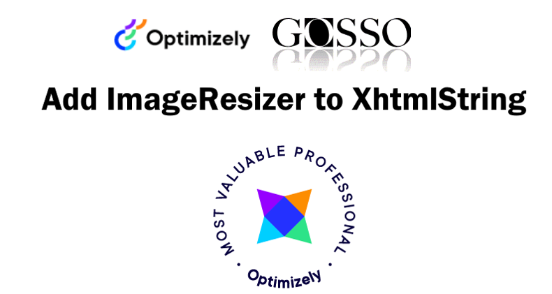 Add ImageResizer to XhtmlString Optimizely CMS