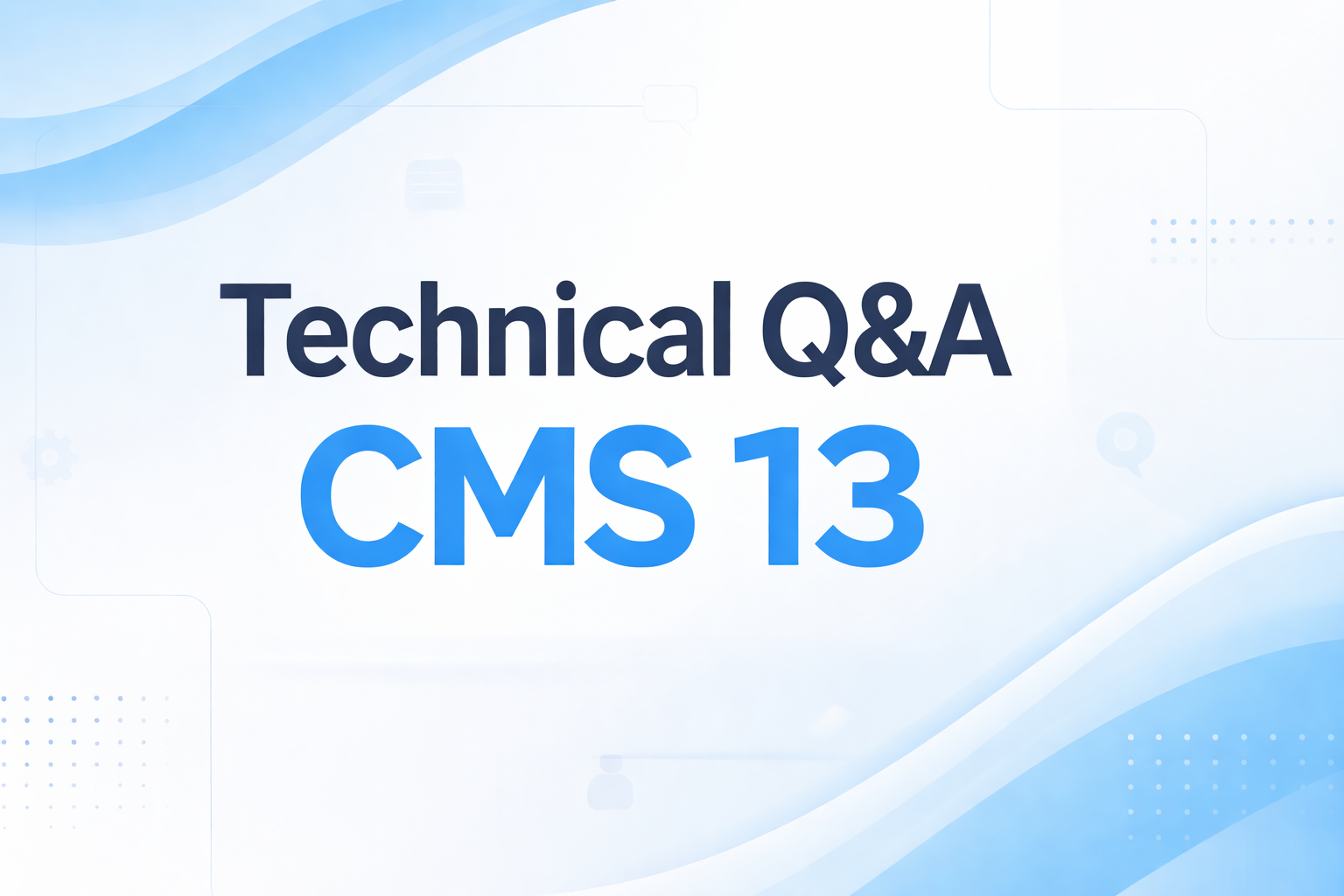 Optimizely CMS 13 – 技術的な質問と回答