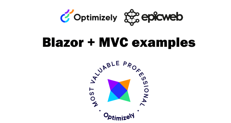 Blazor + MVC examples