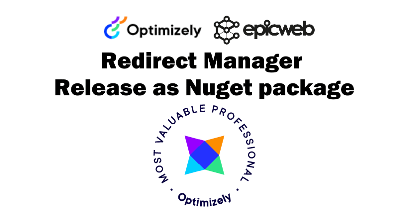 Redirect Manager Release as Nuget package