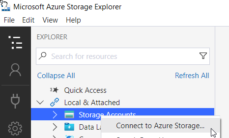 Connect to Azure guide