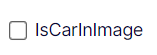 Optimizely UI bool isCarInImage example