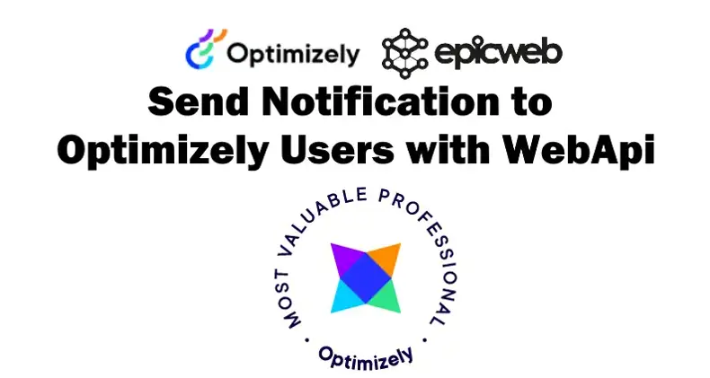 Send Notification to Optimizely User