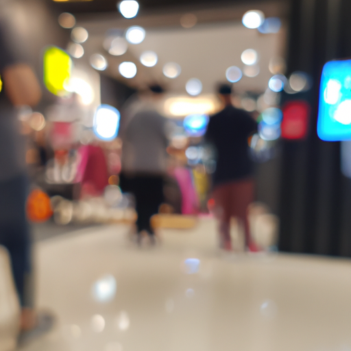 AI off focus photo of people entering a shop in a mall.png